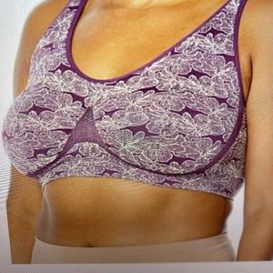 BNWT Rhonda Shear 2-pack Adjustable Padded Strap Ahh Bra 4X